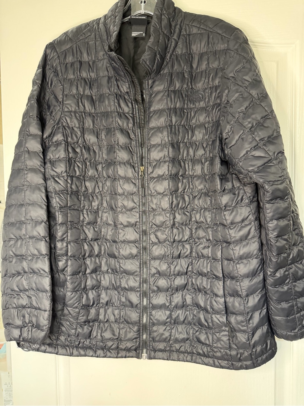 The North Face Thermoball Full Zip Jacket Women's Size 1X Black